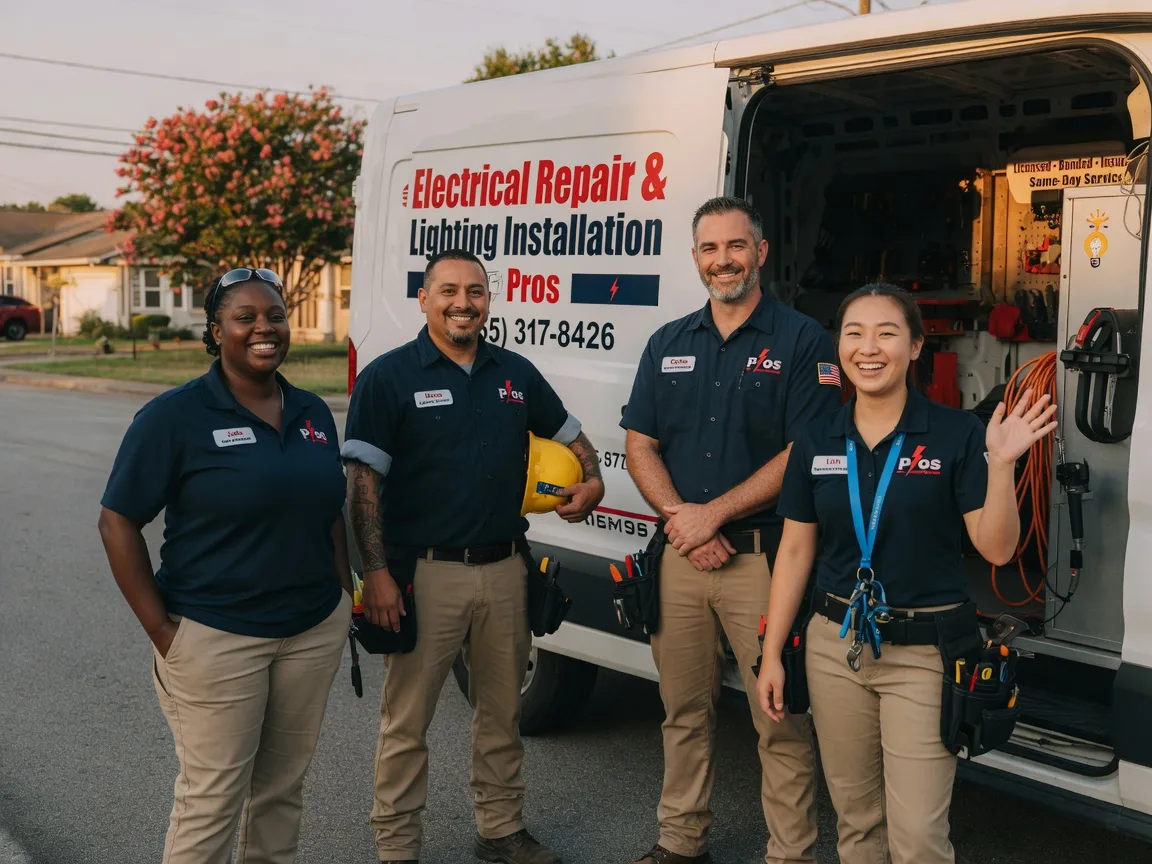 Licensed Electrician company in Trosper, KY