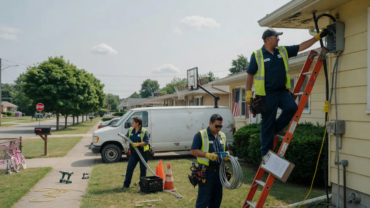Licensed Electrician in Trosper, KY near me